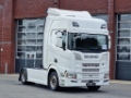 Tracteur routier Scania R520 V8 NGS retarder - steel / air - navi - fridge — occasion 2019