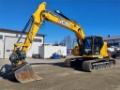 Pelle sur chenilles JCB 245XRL 4F Novatron 3D — occasion 2021, 2 150 h