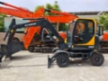 Pelle sur pneus Hyundai 60 W VS — occasion 2023