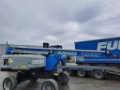 Nacelle télescopique Genie S60 J — occasion 2021, 1 014 h