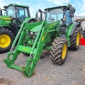 Tracteur agricole John Deere 5100M — occasion 2023
