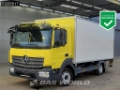 Camion fourgon Mercedes-Benz Atego 818 Atego 4X2 8tonner 1500kg Ladeborwand Aut — occasion 2014