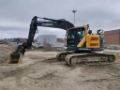 Pelle sur chenilles Hyundai HX 235A LCR — occasion 2021, 5 200 h