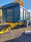 Remorque autochargeuse Multiva TR 170 quick — occasion 2005