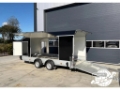 Remorque porte-engins Cheval Liberte , Debon 1000, Demo, uit voorraad, compleet — occasion 2024