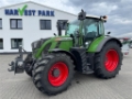 Tracteur agricole Fendt 722 VARIO S4 *Original NUR 272 Stunden* — occasion 2017, 272 h