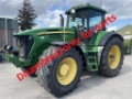 Tracteur agricole John Deere 7020 Series — occasion