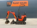 Mini-pelle Kubota K 008-3 — occasion 2020, 1 163 h