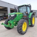 Tracteur agricole John Deere 6120M — occasion 2018