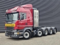 Scania R730 10x4 / RETARDER / 160.000 KG — occasion 2016