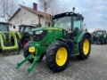Tracteur agricole John Deere 6105R — occasion 2014, 9 600 h