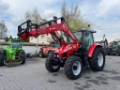 Tracteur agricole Massey Ferguson 5455 + FAUCHEUX PRESTIGE 120 — occasion 2006, 8 300 h