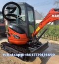 Mini-pelle Kubota U 27 — occasion 2024, 475 h