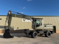 Pelle sur pneus Caterpillar M 318 — occasion 2000, 3 106 h