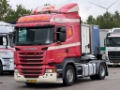 Tracteur routier Scania R410 Euro 6 SCR Only - Smart Tacho *NL-Truck* Apk! — occasion 2015
