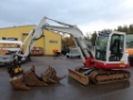 Mini-pelle Takeuchi TB 145 — occasion 2002, 8 975 h