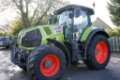 Tracteur agricole CLAAS Axion 830 CIS — occasion 2020, 5 211 h