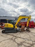 Mini-pelle Wacker Neuson EZ 80 — occasion 2022, 3 370 h