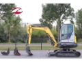 Mini-pelle Wacker Neuson EZ36 | VDS | 3X BUCKET | LOW HOURS! | QUICK COUPLE — occasion 2022, 158 h