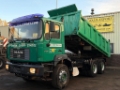 Camion benne MAN 27.364 - - Big Axle - Full Steel Suspension — occasion 1999