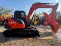 Mini-pelle Kubota KX 085-5 — occasion 2024, 618 h