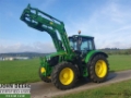 Tracteur agricole John Deere 6M 125 — occasion 2025, 375 h