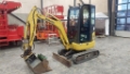Pelle sur pneus Komatsu PC16R-3HS — occasion 2017, 2 601 h