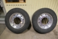 Pneu, roue et jante Goodyear Alcoa Dura Bright 385/55R22,5 — occasion