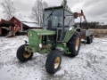 Tracteur agricole John Deere 2130 — occasion 1975, 4 775 h