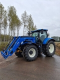 Tracteur agricole New Holland T 7.210 AC — occasion 2025, 402 h
