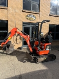 Mini-pelle Kubota U 10-5 — occasion 2022, 1 000 h