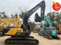 Pelle sur chenilles Volvo EC 210 — occasion 2024, 210 h