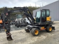 Pelle sur pneus Volvo EW 60 E — occasion 2021, 1 625 h