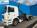 Camion ampliroll MAN 26 400 6x4, EURO 2, Steel suspension, Manual, Reta — occasion 1999