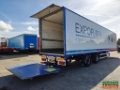 Semi-remorque fourgon Groenewegen DR0-14-18B Closed Box 13.6m + Tailgate 2000kg - — occasion 2006