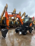 Pelle sur pneus Doosan DX60W-9C — occasion 2022