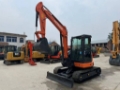 Mini-pelle Hitachi ZX 55 — occasion 2020, 893 h