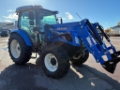 Tracteur agricole New Holland T4.75 S etukuormaajalla — occasion, 10 h