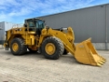 Chargeuse sur pneus Caterpillar 988K — occasion 2015, 10 h