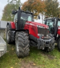 Tracteur agricole Massey Ferguson 8732 Dyna VT — occasion 2014, 8 100 h
