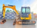 Mini-pelle JCB 85 Z-1 — occasion 2018, 3 621 h