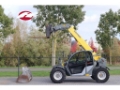Chariot télescopique Kramer 2706 FORKS + BUCKET | GOOD CONDITION — occasion 2017, 4 851 h