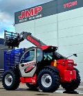 Chariot télescopique Manitou MLT 741 140V+ ST4 S2 2020 PREMIUM — occasion 2020, 4 470 h