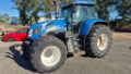 Tracteur agricole New Holland TVT 145 — occasion 2008, 12 000 h
