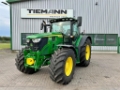 Tracteur agricole John Deere 6R 185 — occasion 2024, 1 510 h