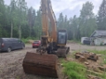 Pelle sur chenilles JCB JS160 — occasion 2007, 12 212 h