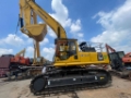 Pelle sur chenilles Komatsu PC 450 — occasion 2021, 1 860 h