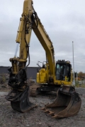 Pelle sur chenilles Komatsu PC228 USLC-11E0 Bandgrävare Uthyres — occasion 2023, 1 981 h