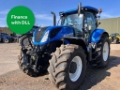 Tracteur agricole New Holland T7.270 — occasion 2024, 1 399 h