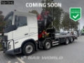 Camion plateau Volvo FH 500 8X2 NEW! FASSI F705R2.28 HXP Techno + — occasion 2023